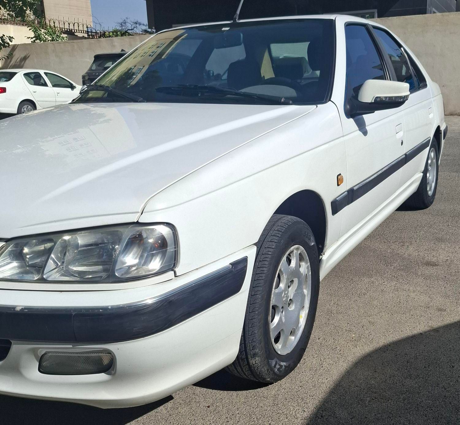 پژو پارس سال - 1397
