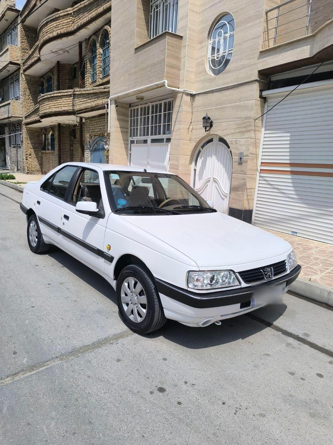 پژو 405 SLX بنزینی TU5 - 1392