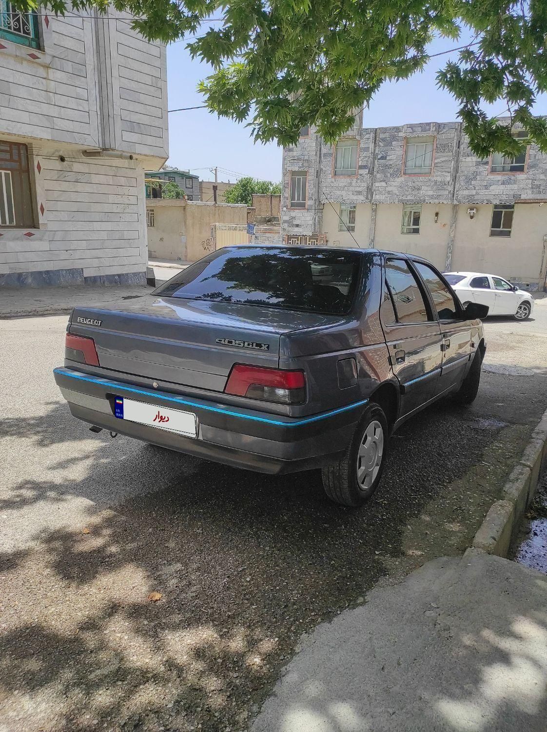 پژو 405 GLX - 1398