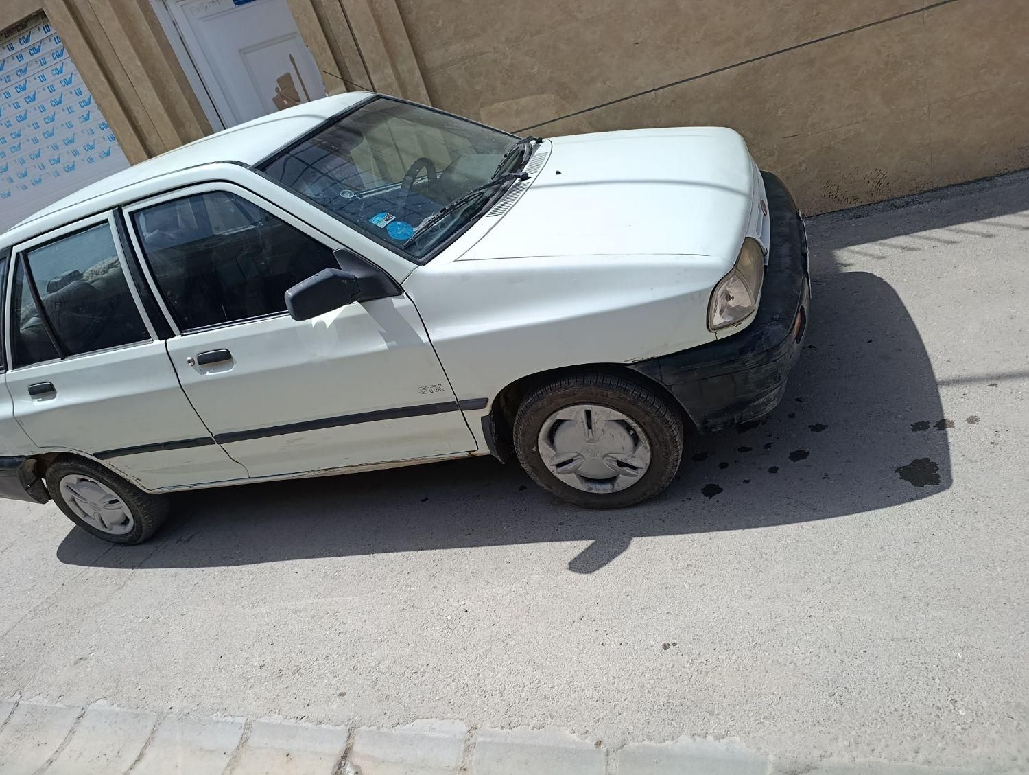 پراید صبا دنده‌ای - 1381