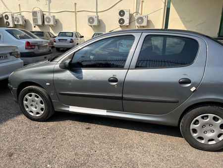 پژو 206 SD v8 - 1396