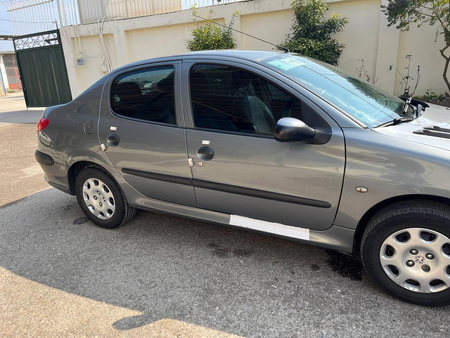پژو 206 SD v8 - 1396