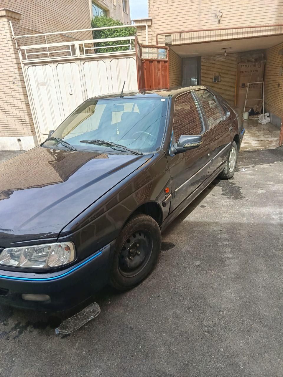 پژو پارس XU7ساده - 1385