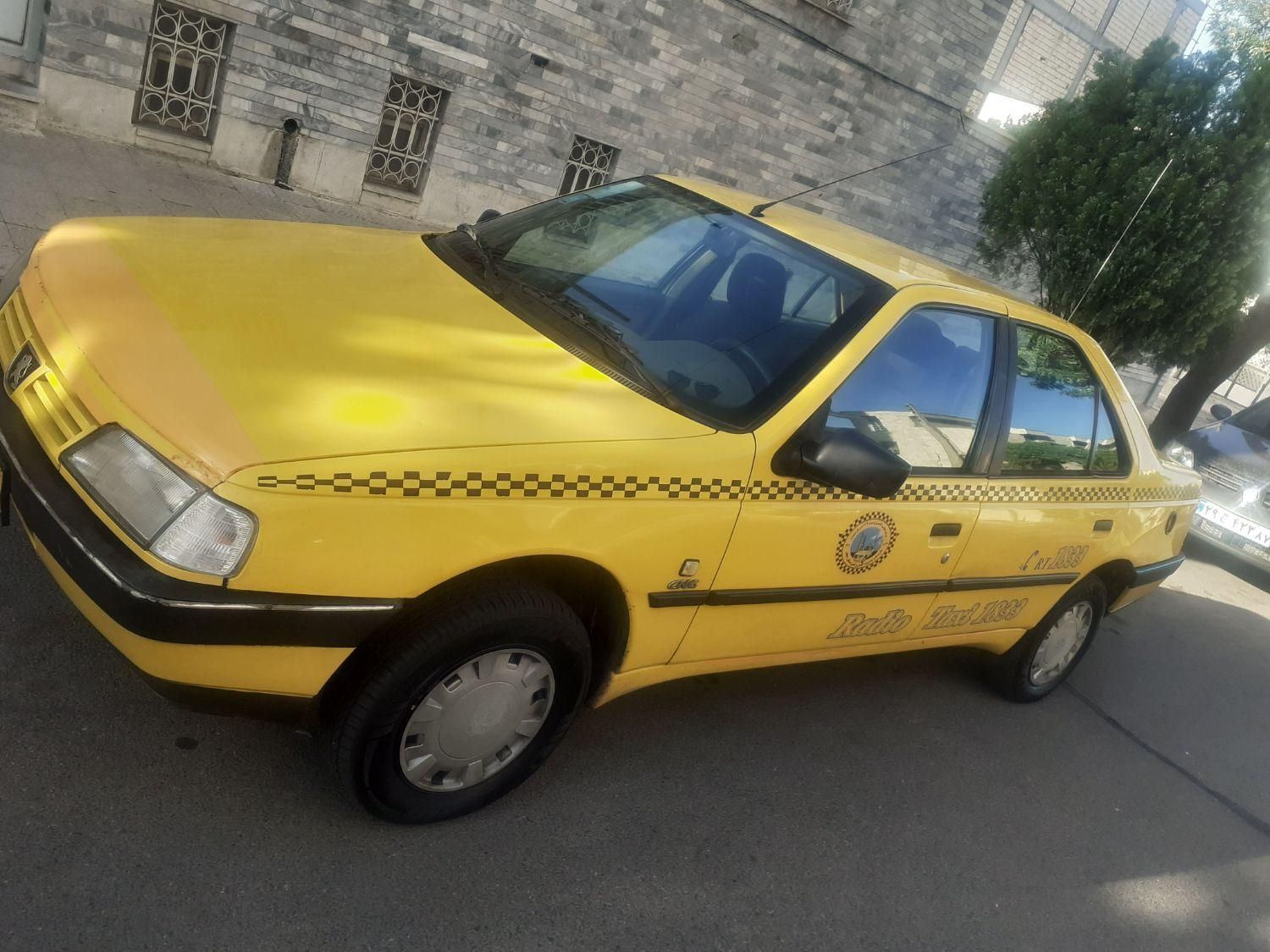 پژو 405 GLX - دوگانه سوز - 1396