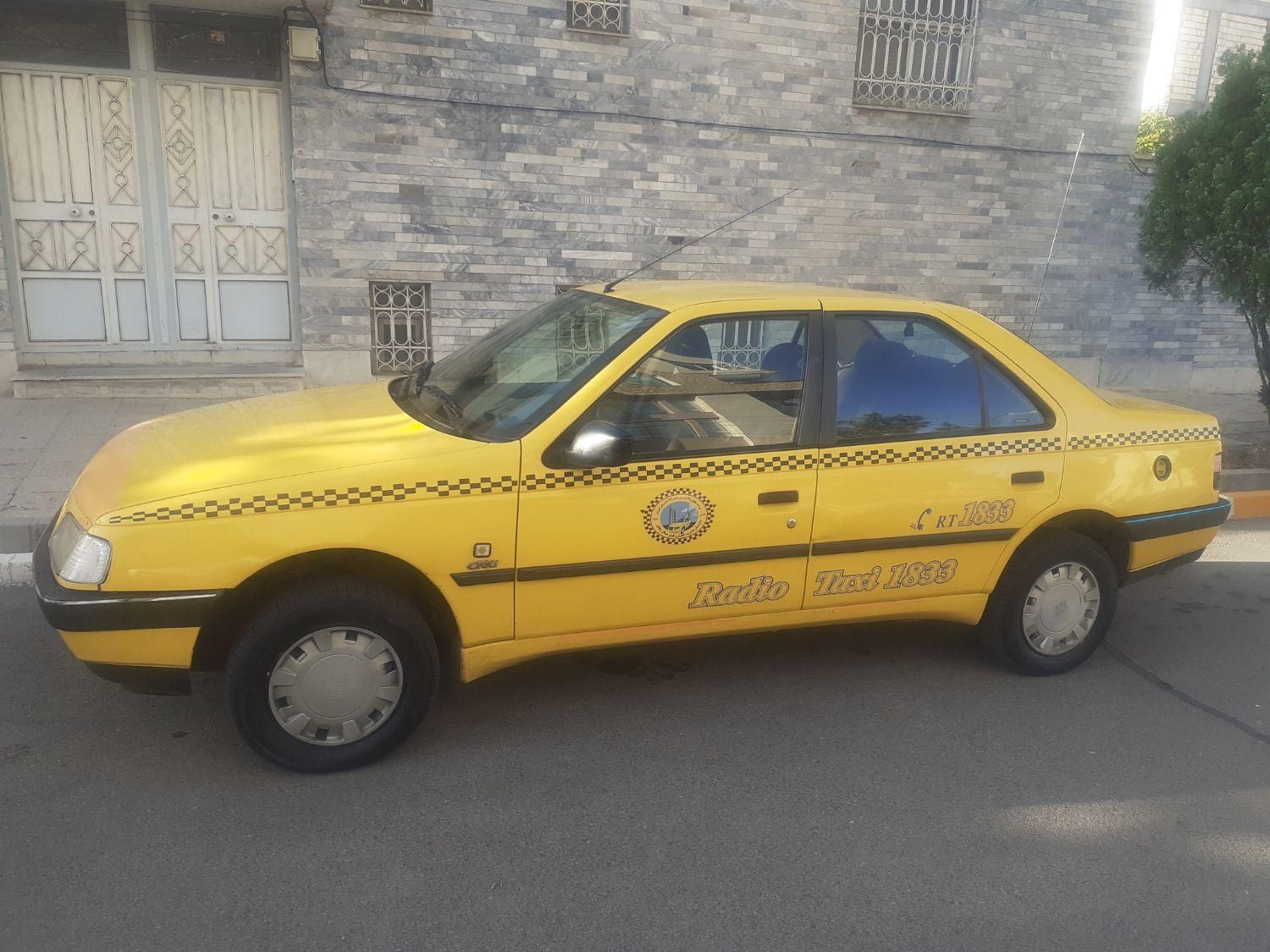 پژو 405 GLX - دوگانه سوز - 1396