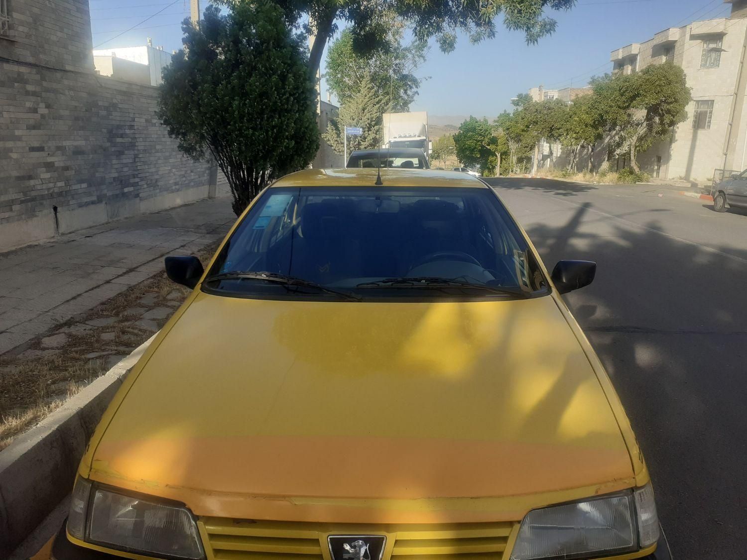 پژو 405 GLX - دوگانه سوز - 1396
