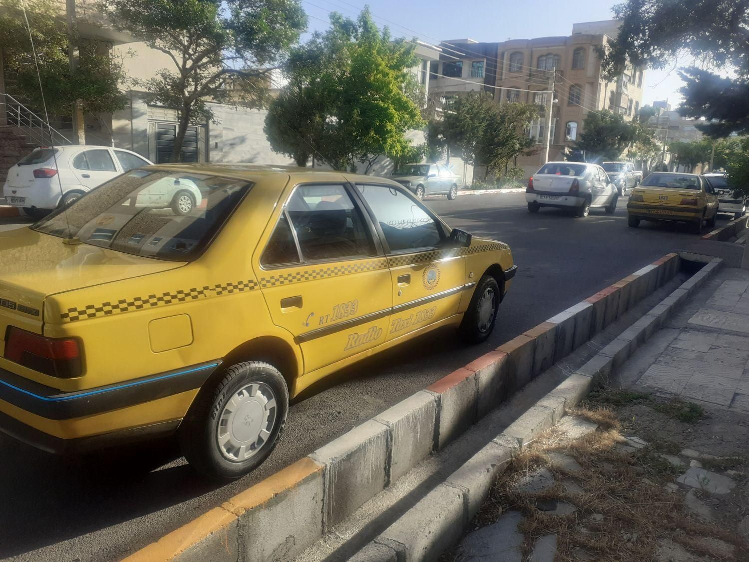 پژو 405 GLX - دوگانه سوز - 1396