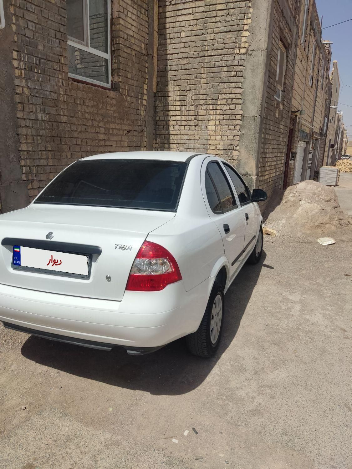 تیبا صندوق دار SX - 1396