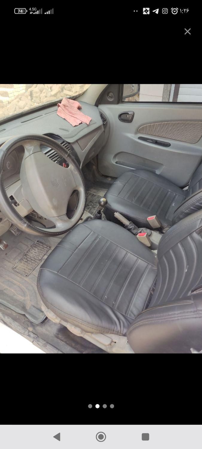 تیبا صندوق دار SX - 1396