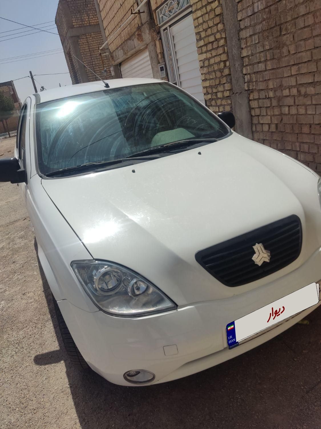 تیبا صندوق دار SX - 1396