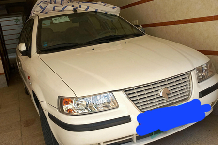سمند LX XU7 - 1396