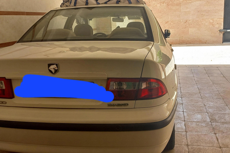 سمند LX XU7 - 1396