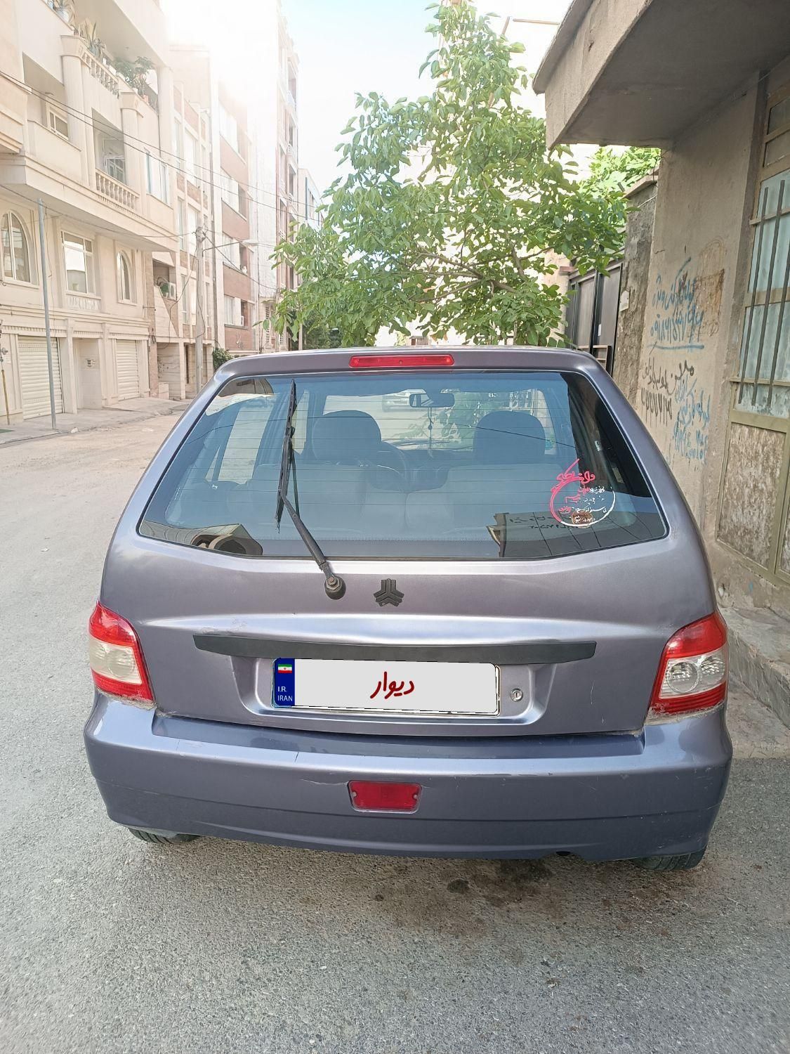 پراید 111 SX - 1390