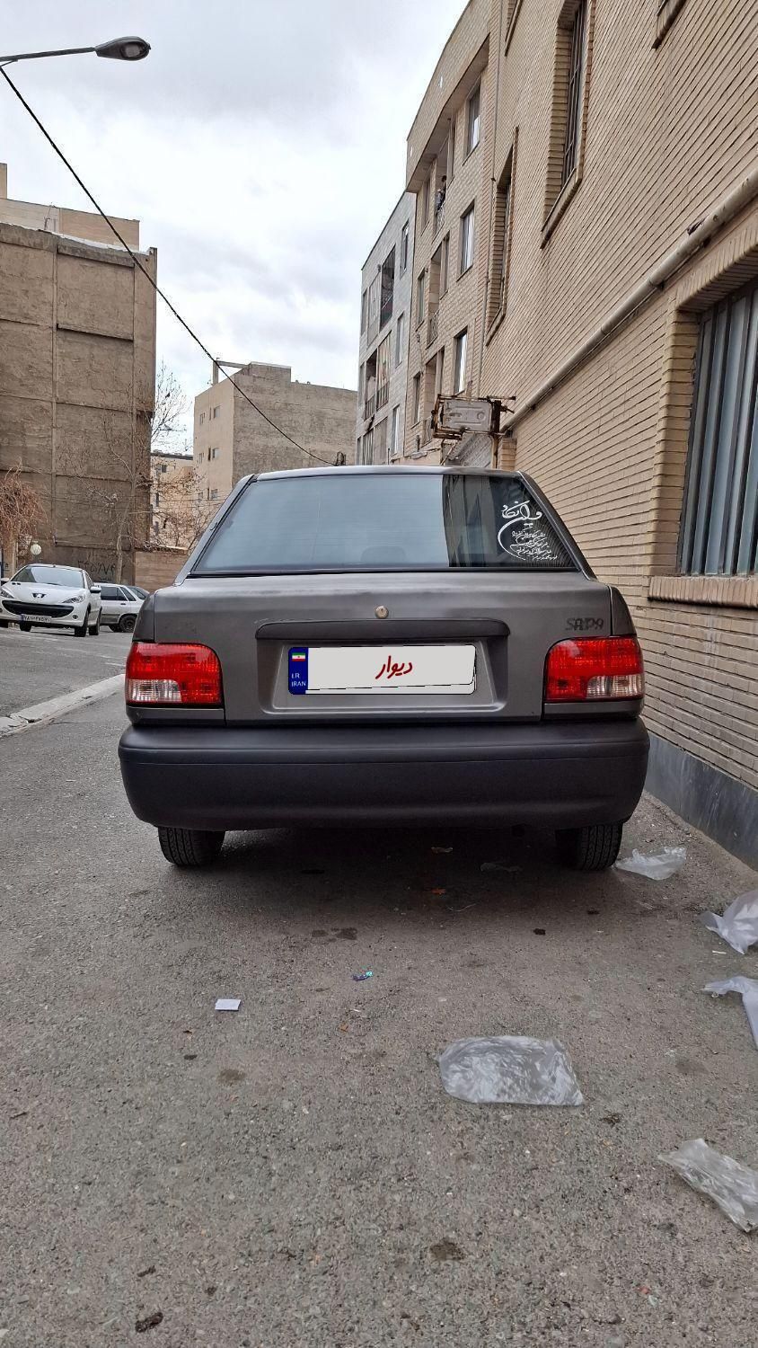 پراید صبا دنده‌ای - 1388