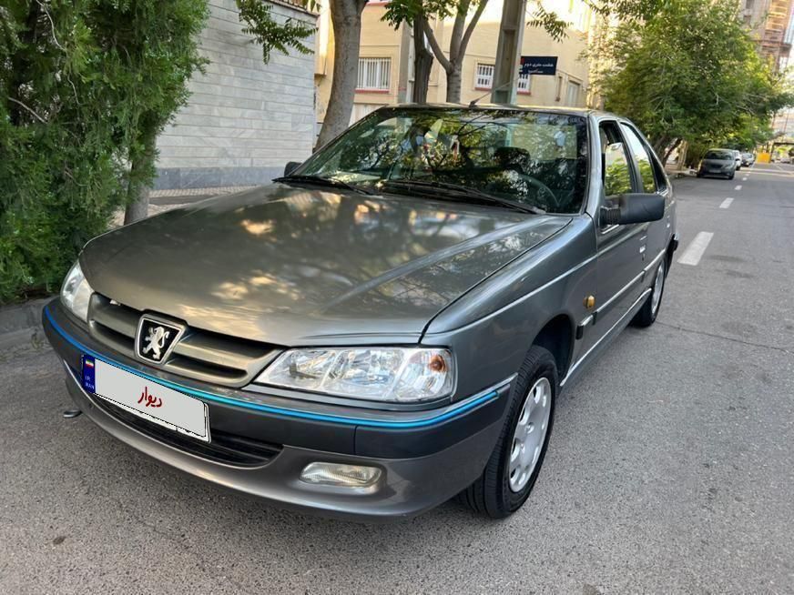 پژو پارس XU7ساده - 1387