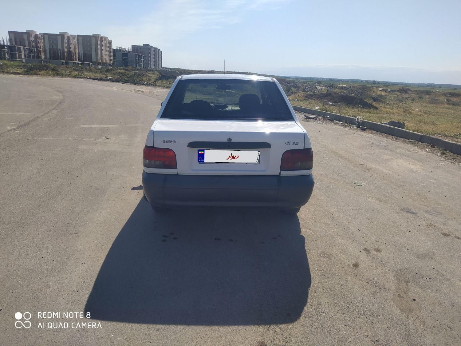 پراید 131 SE - 1396