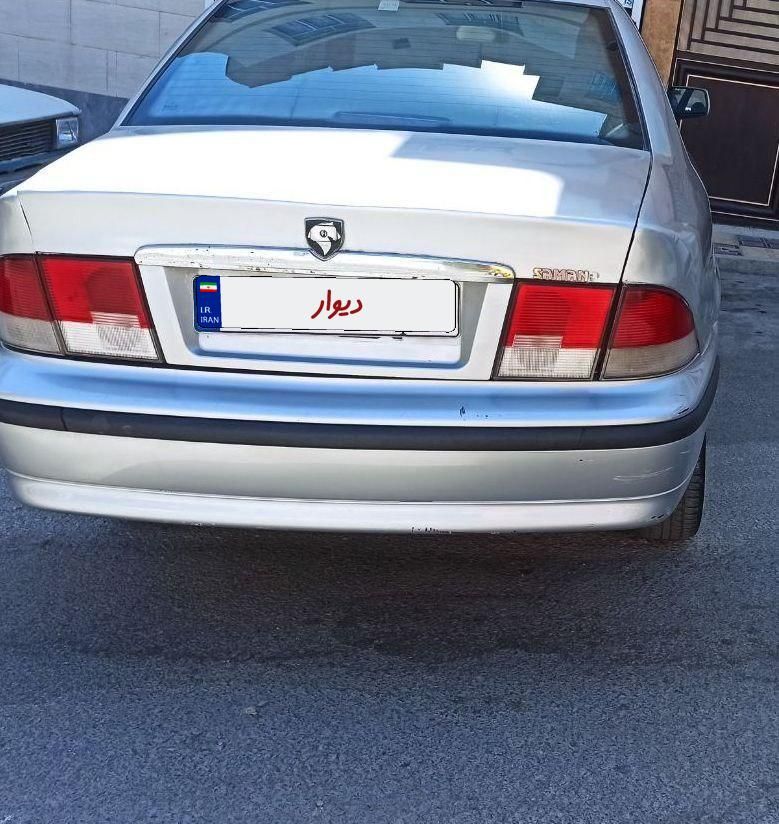 سمند X7 بنزینی - 1384