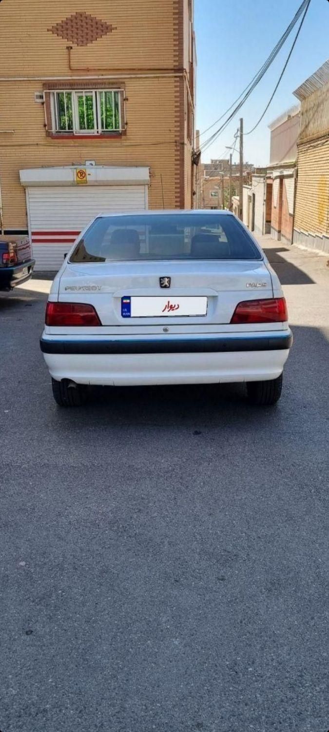 پژو پارس ELX-XU7P سفارشی - 1397