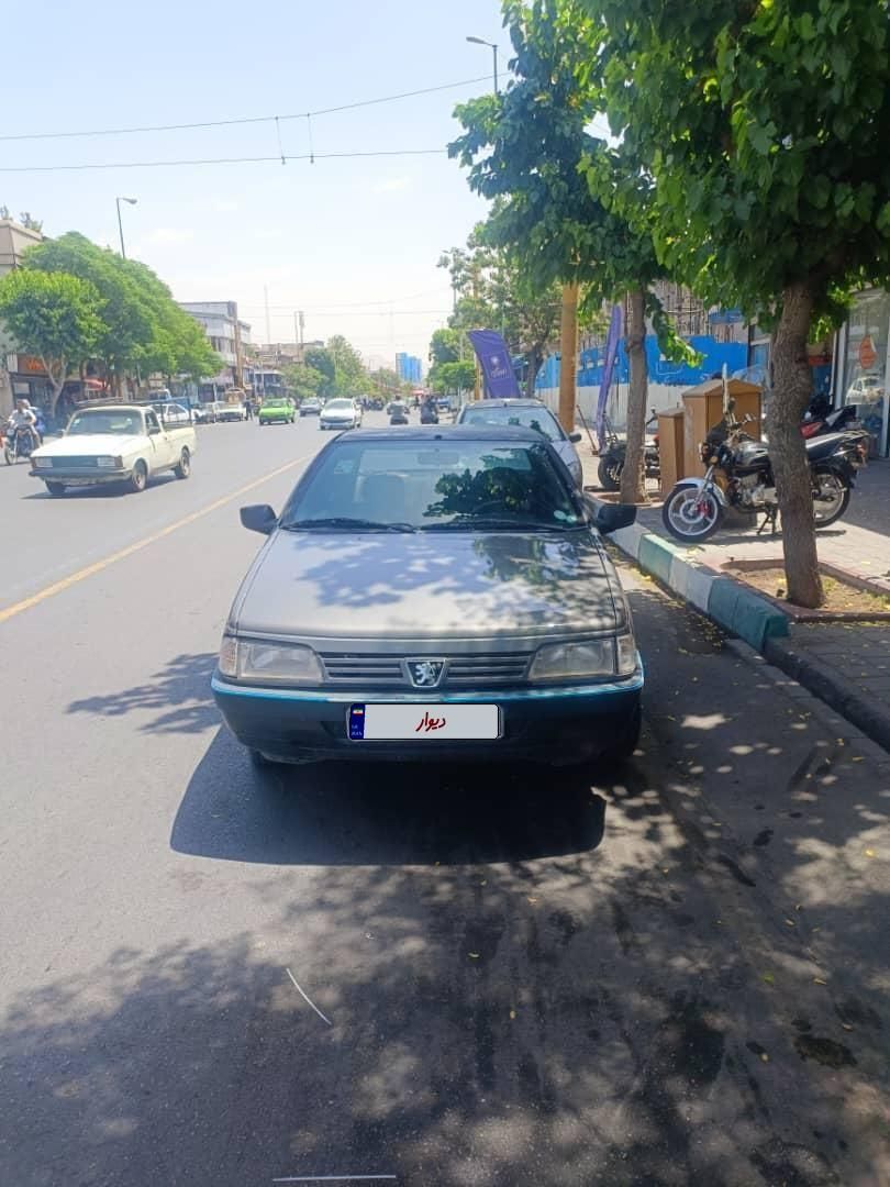 پژو روآ دوگانه سوز - 1387