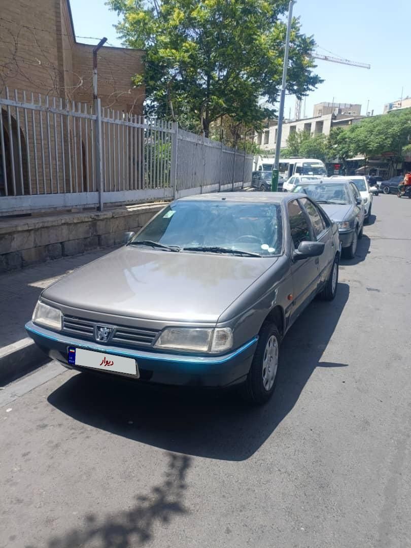 پژو روآ دوگانه سوز - 1387