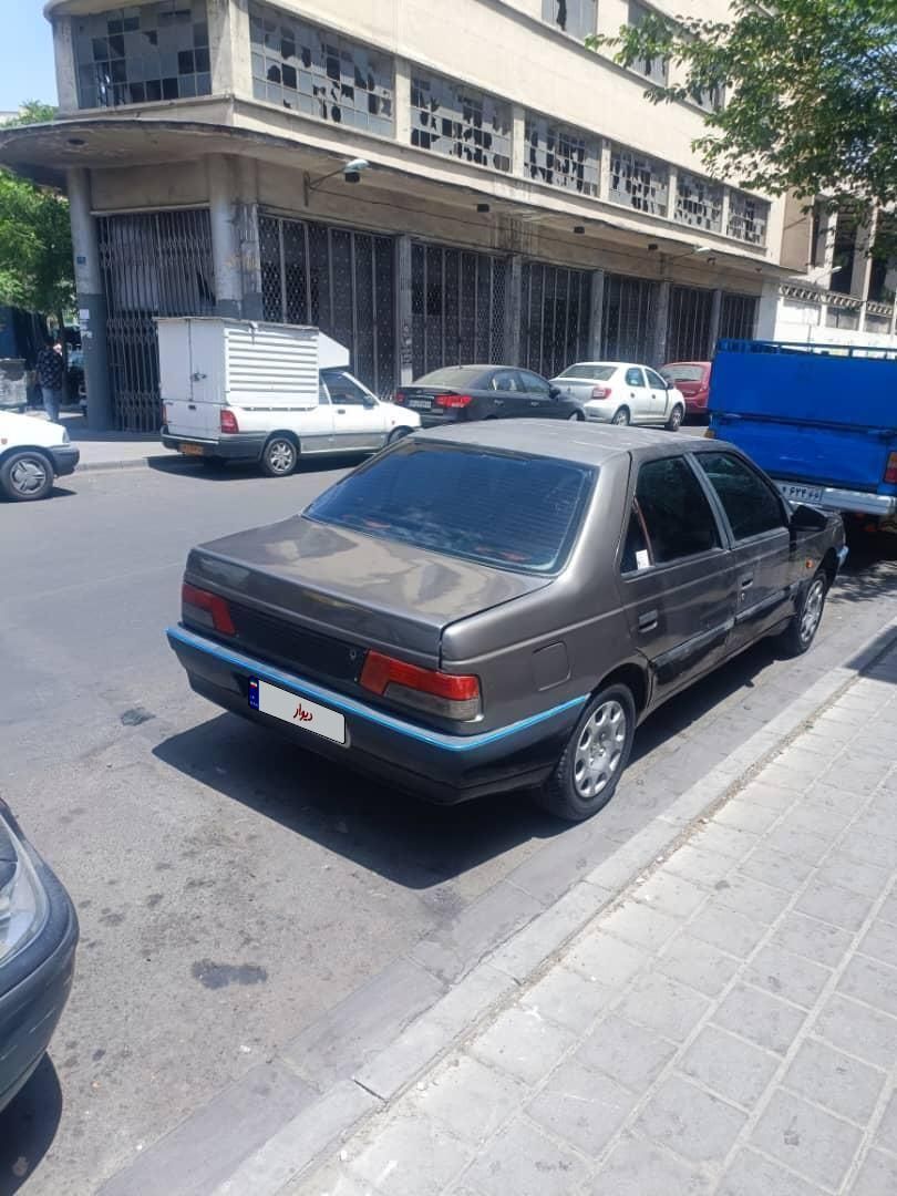 پژو روآ دوگانه سوز - 1387