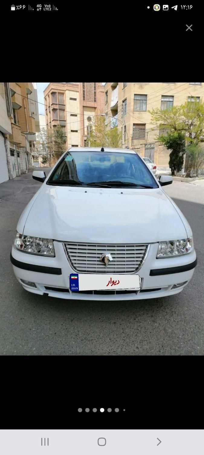 سمند LX XU7 - 1399