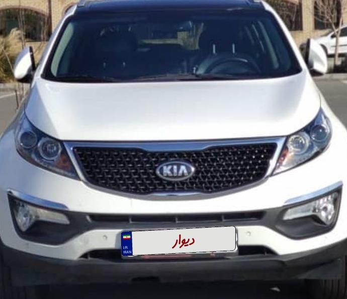 کیا اسپورتیج 4 سیلندر 2400cc - 2013