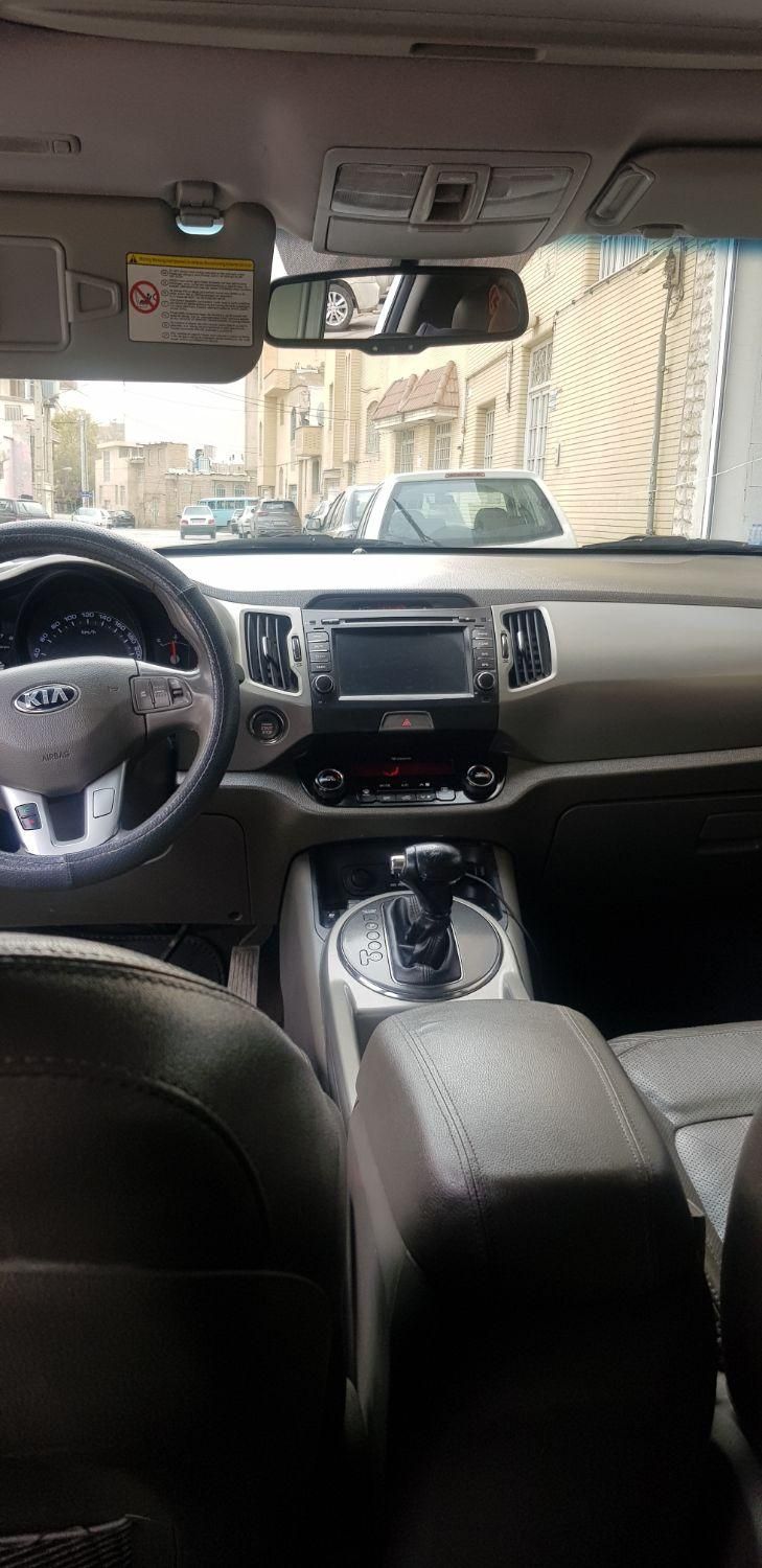 کیا اسپورتیج 4 سیلندر 2400cc - 2013
