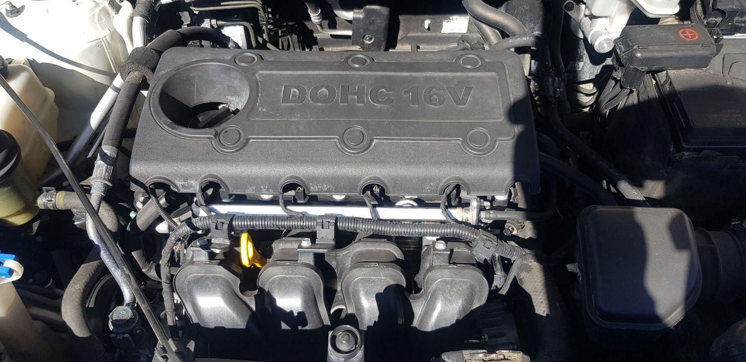 کیا اسپورتیج 4 سیلندر 2400cc - 2013
