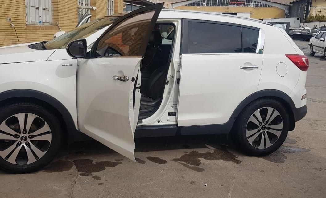 کیا اسپورتیج 4 سیلندر 2400cc - 2013