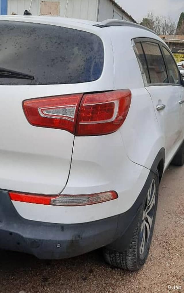 کیا اسپورتیج 4 سیلندر 2400cc - 2013