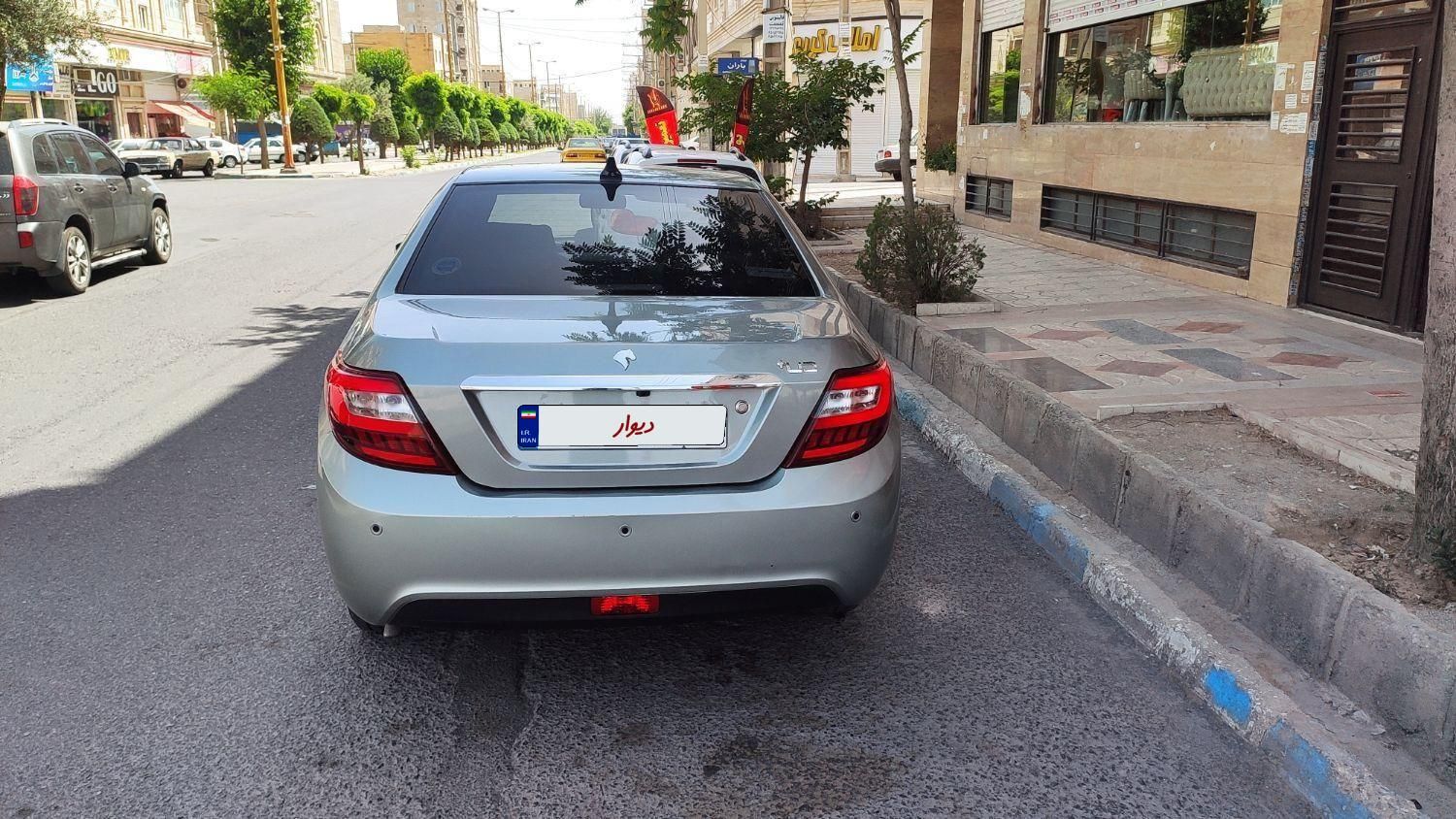 دنا پلاس اتوماتیک توربو - 1402