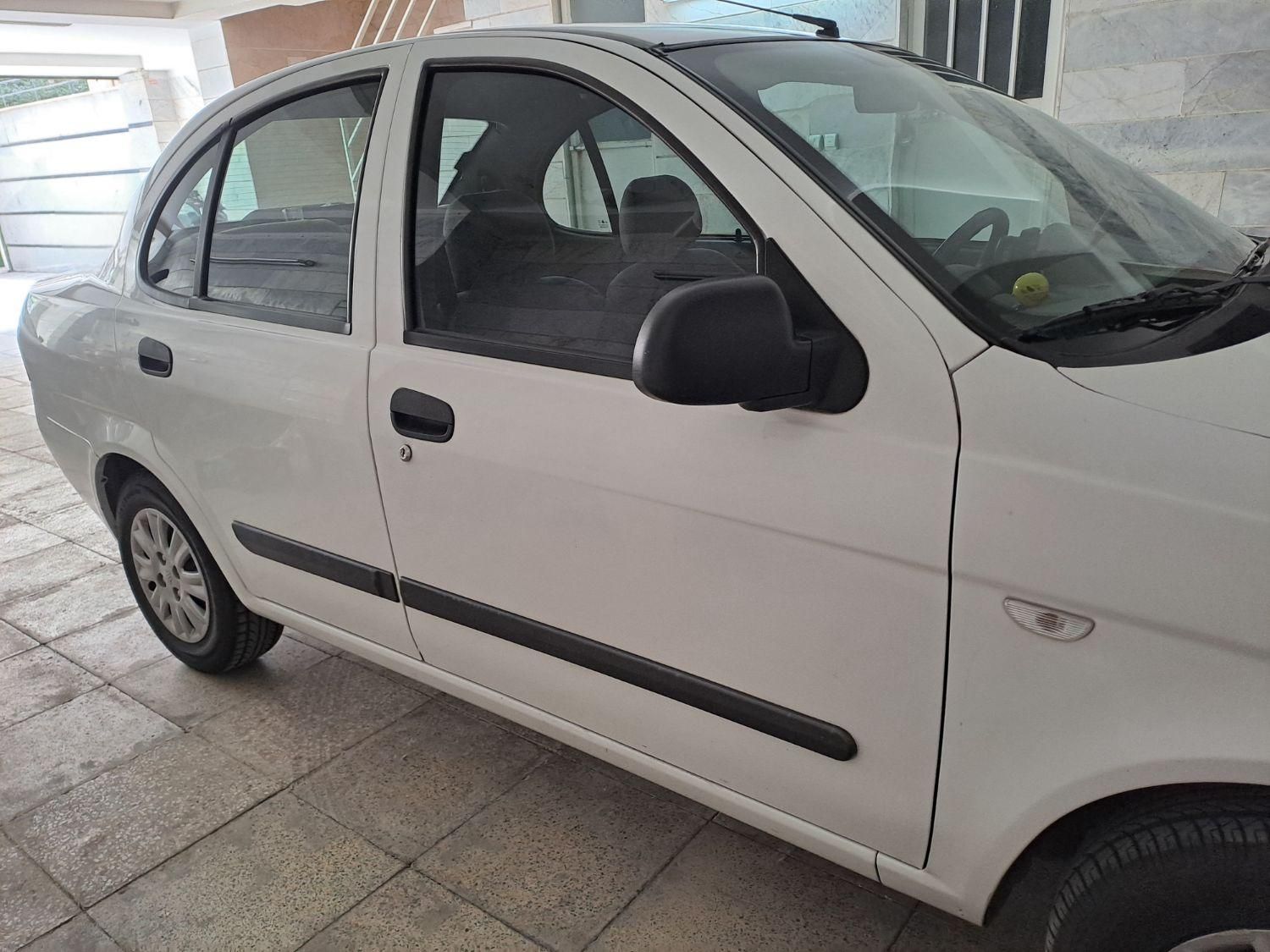 تیبا صندوق دار SX - 1395