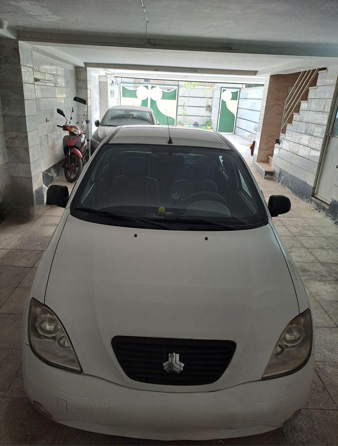 تیبا صندوق دار SX - 1395