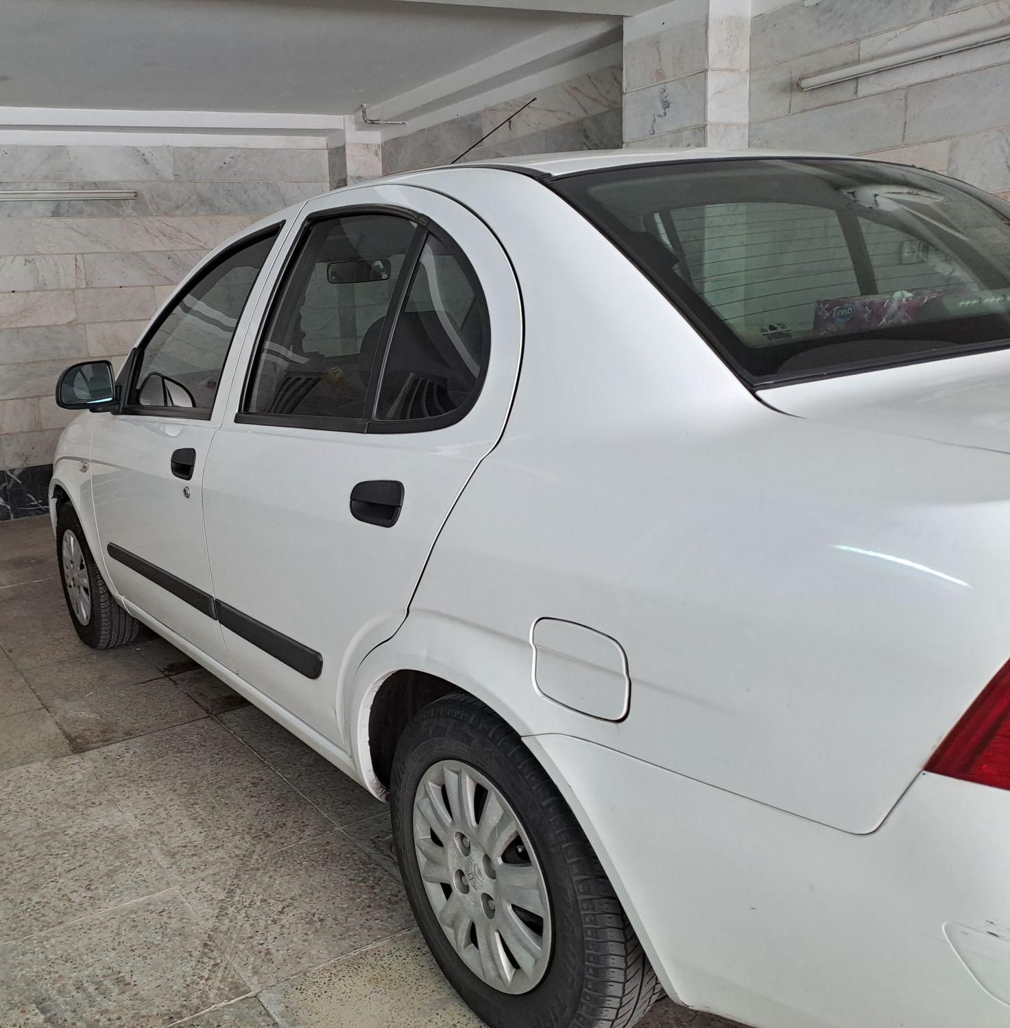 تیبا صندوق دار SX - 1395