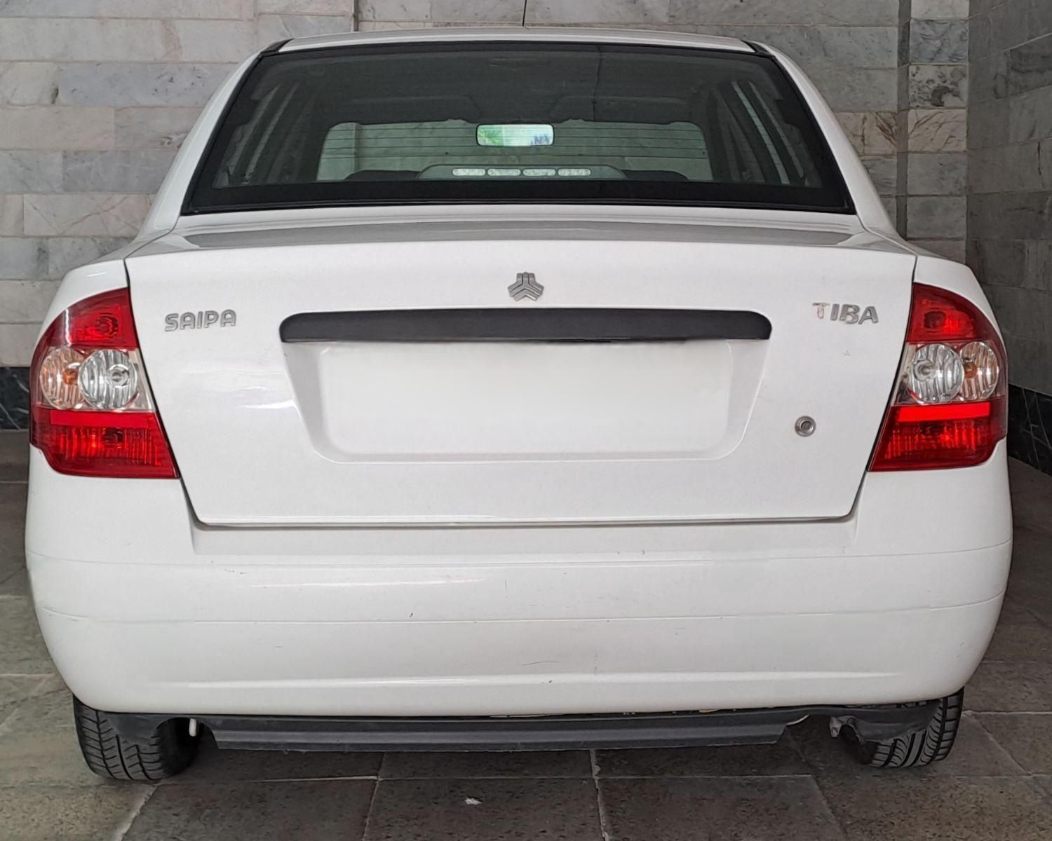 تیبا صندوق دار SX - 1395