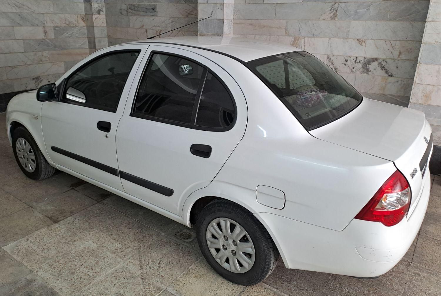 تیبا صندوق دار SX - 1395