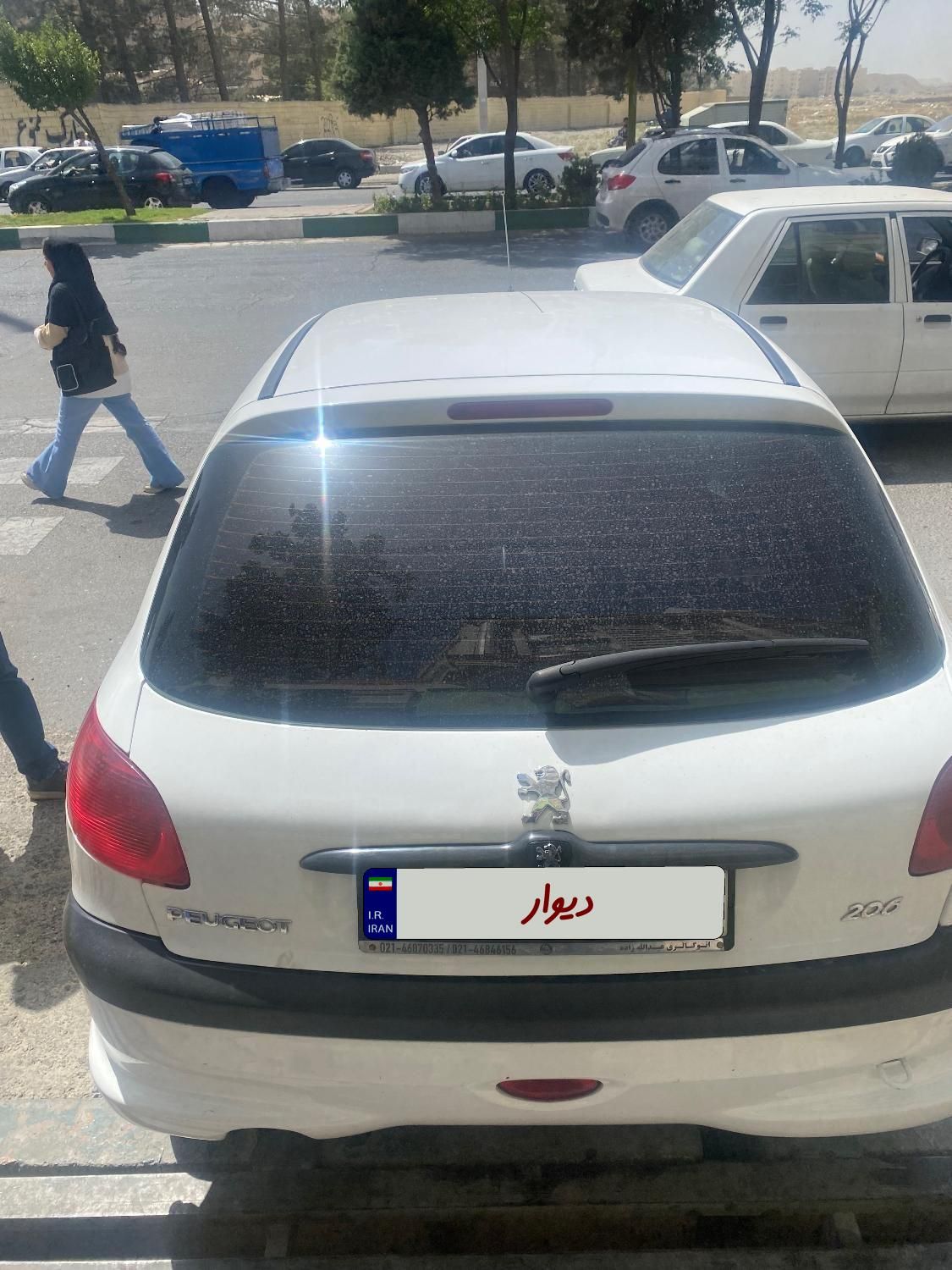 پژو 206 تیپ 2 - 1399