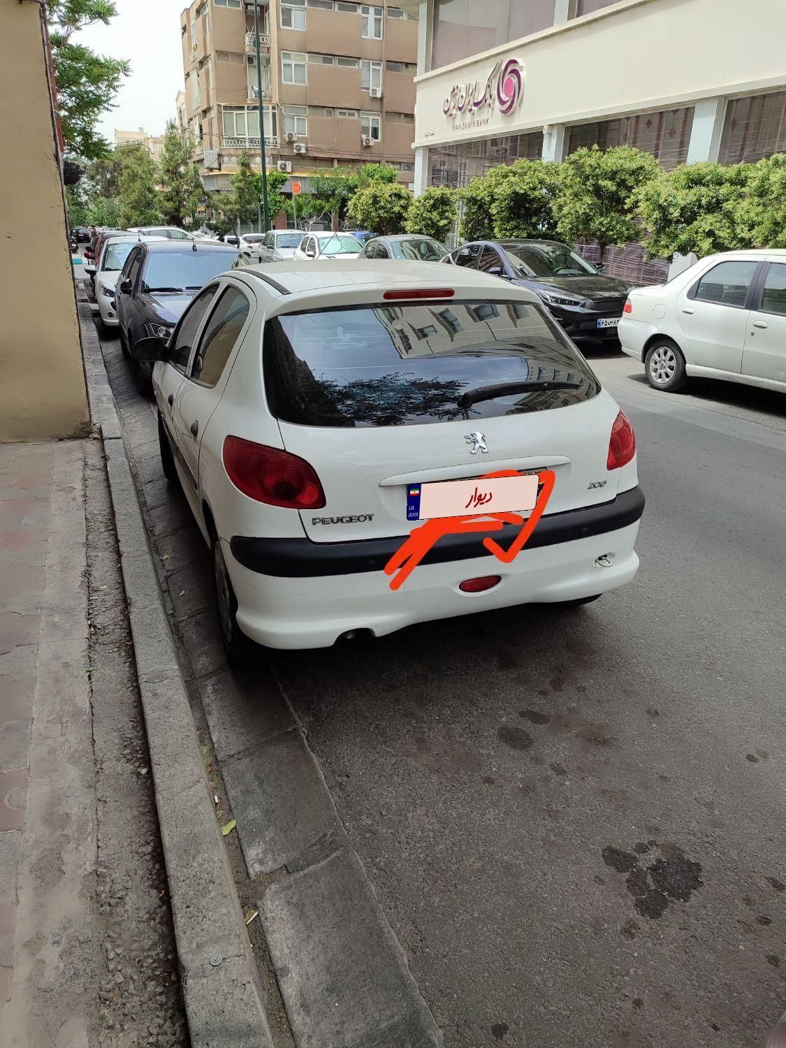 پژو 206 تیپ 2 - 1397