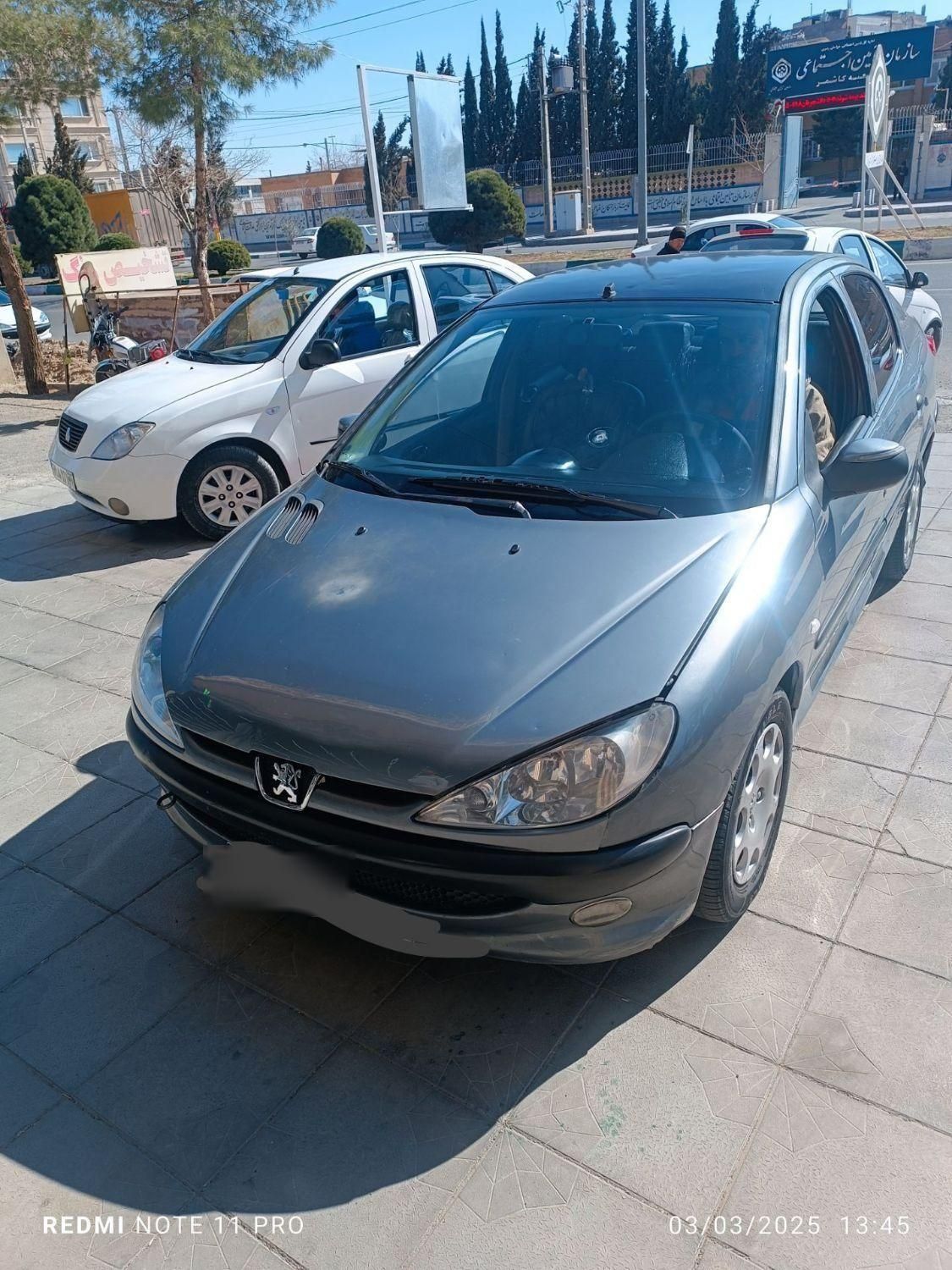پژو 206 SD v20 - 1387