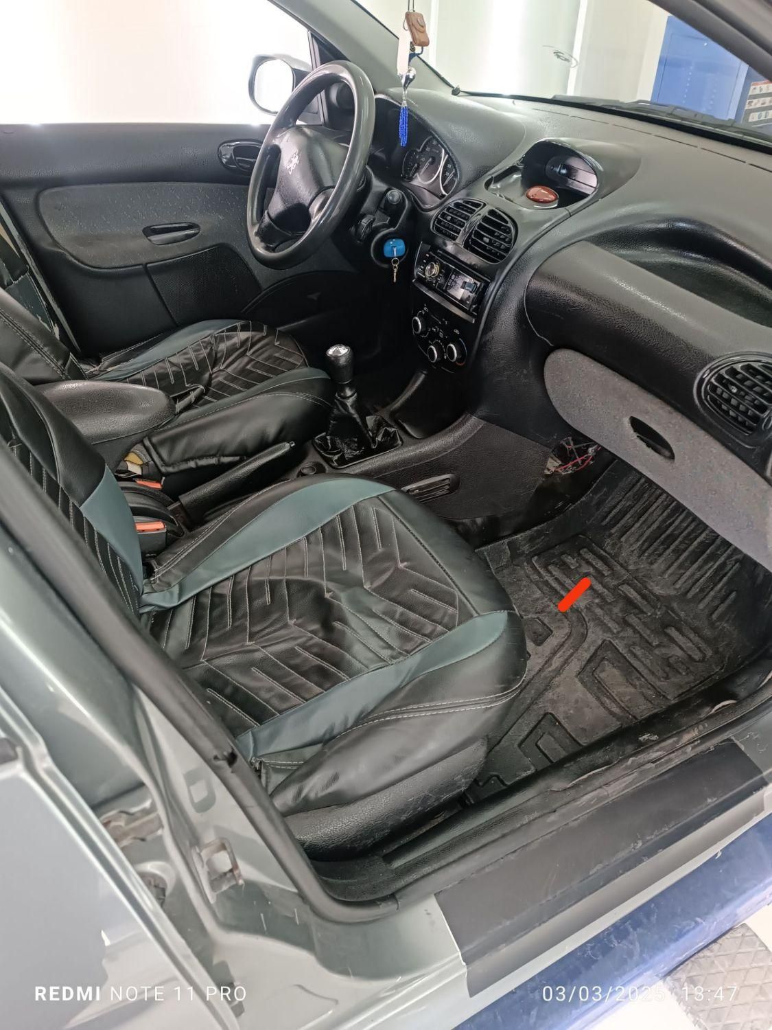 پژو 206 SD v20 - 1387
