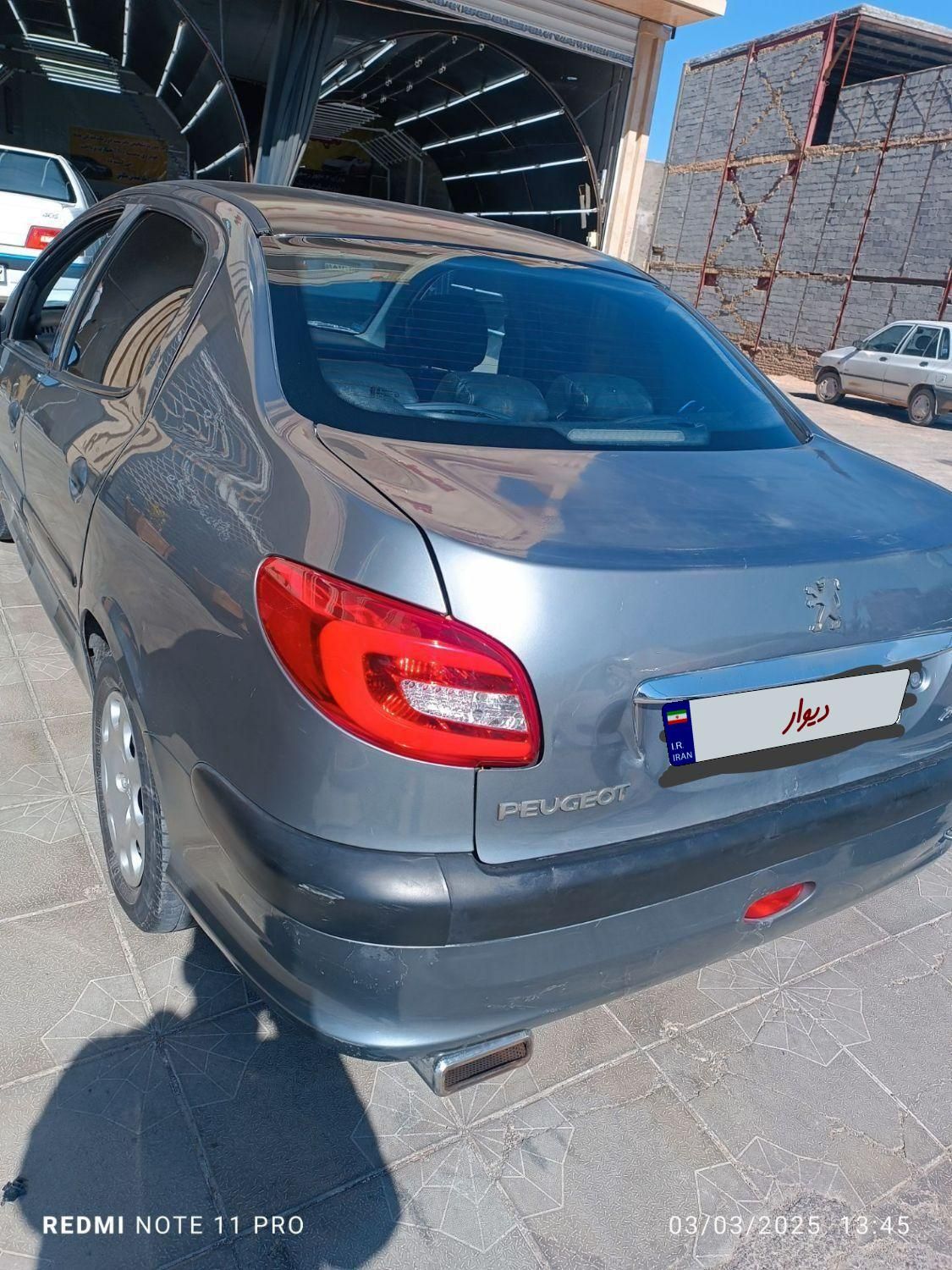 خودرو پژو، 206 SD آگهی ann_18221876