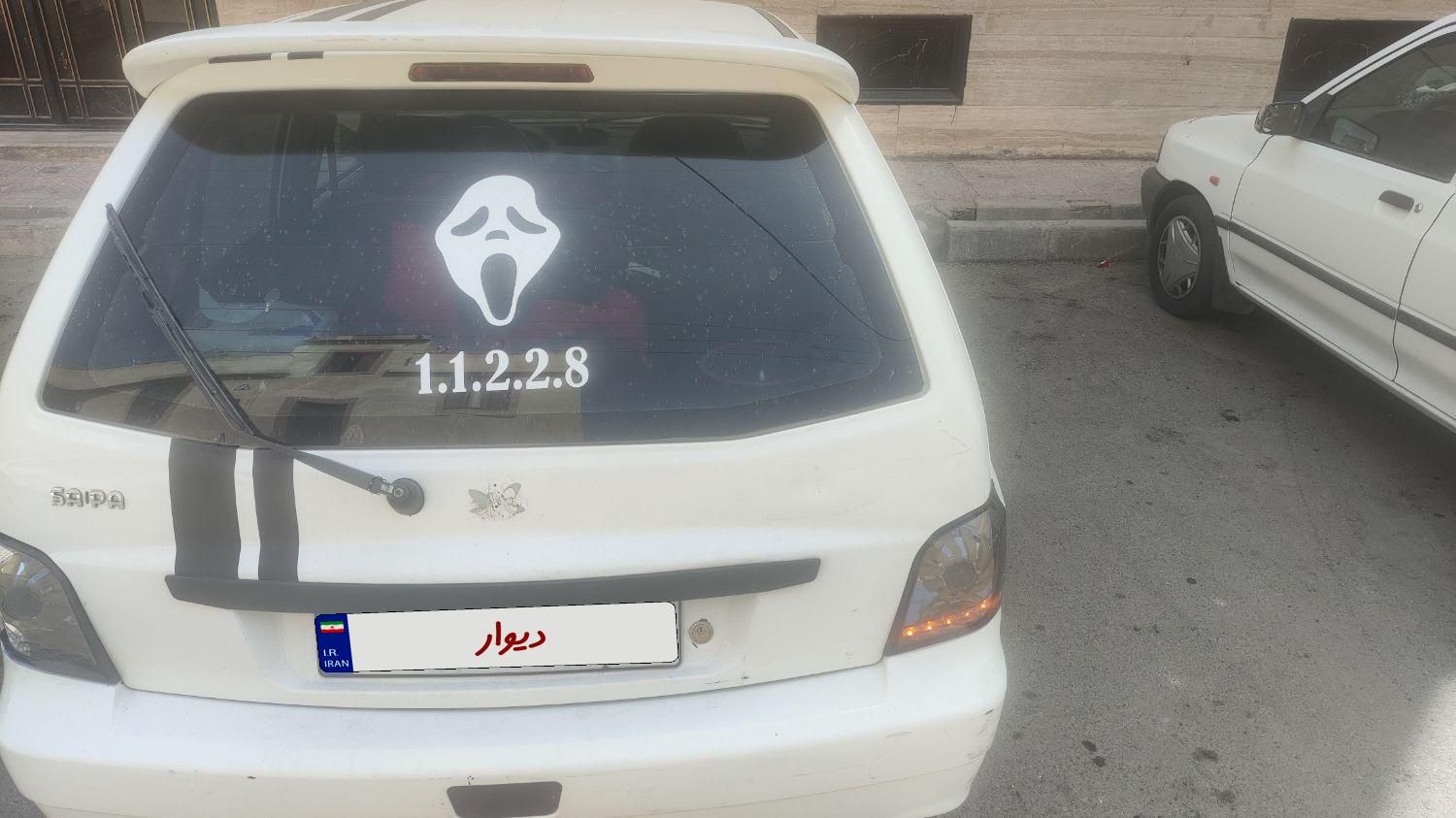 پراید 111 SE - 1395