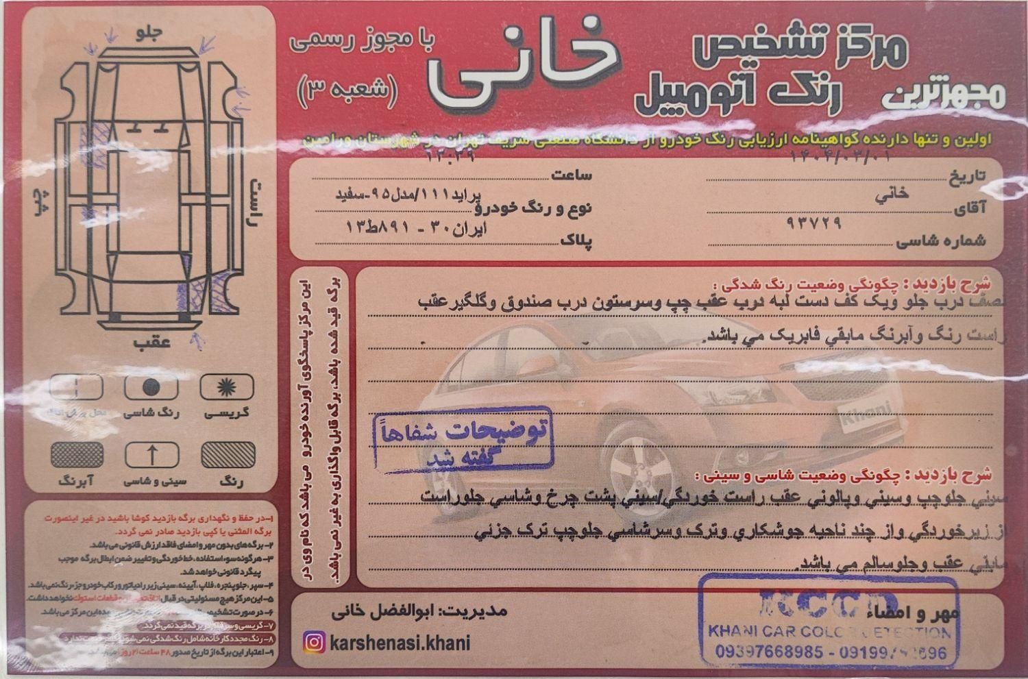خودرو پراید، 111 آگهی ann_18221880