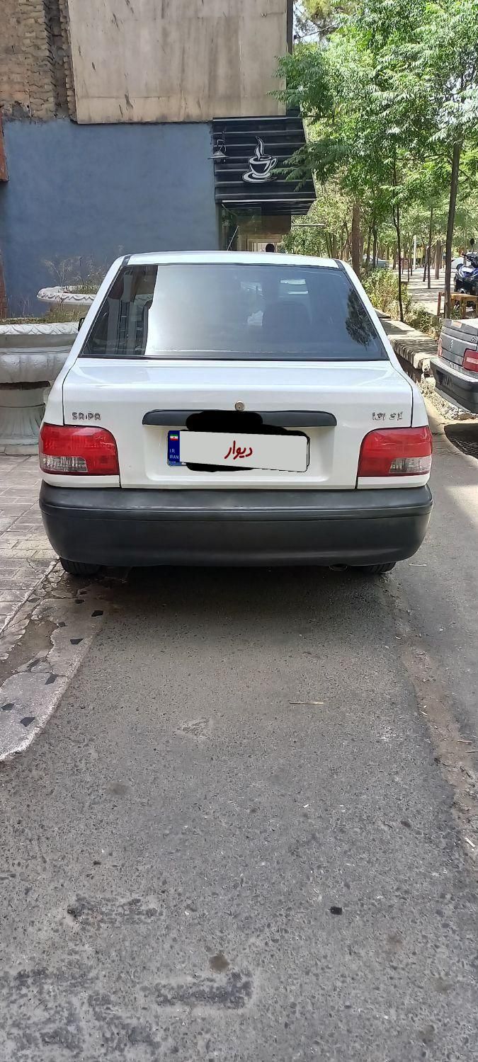 پراید 131 SX - 1390