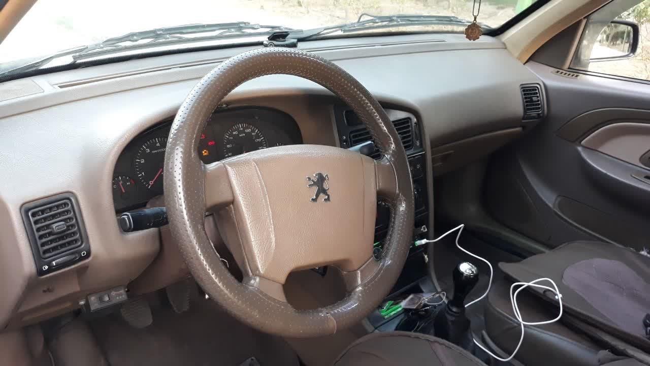 پژو 405 SLX دوگانه سوز XU7 - 1390