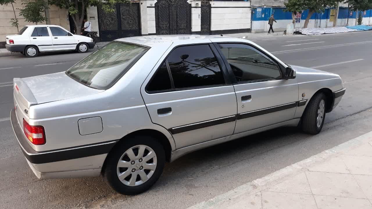 پژو 405 SLX دوگانه سوز XU7 - 1390