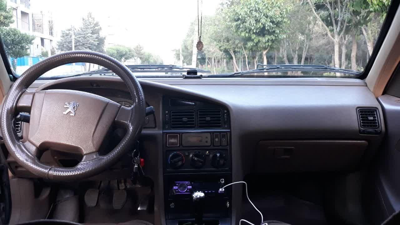 پژو 405 SLX دوگانه سوز XU7 - 1390