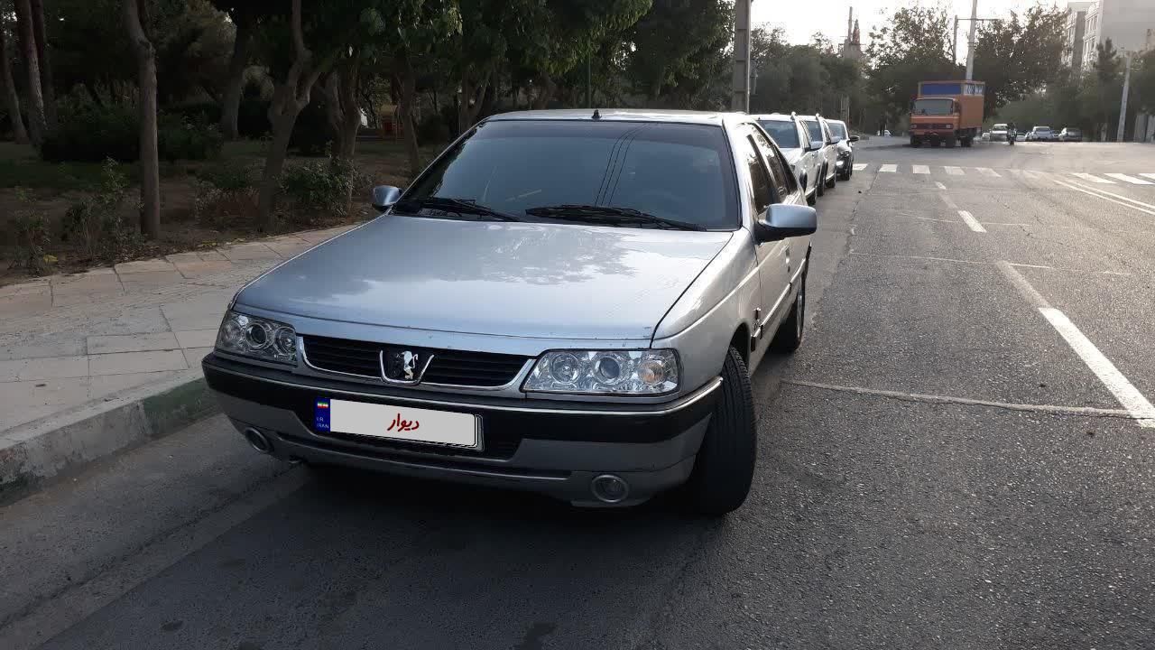 پژو 405 SLX دوگانه سوز XU7 - 1390