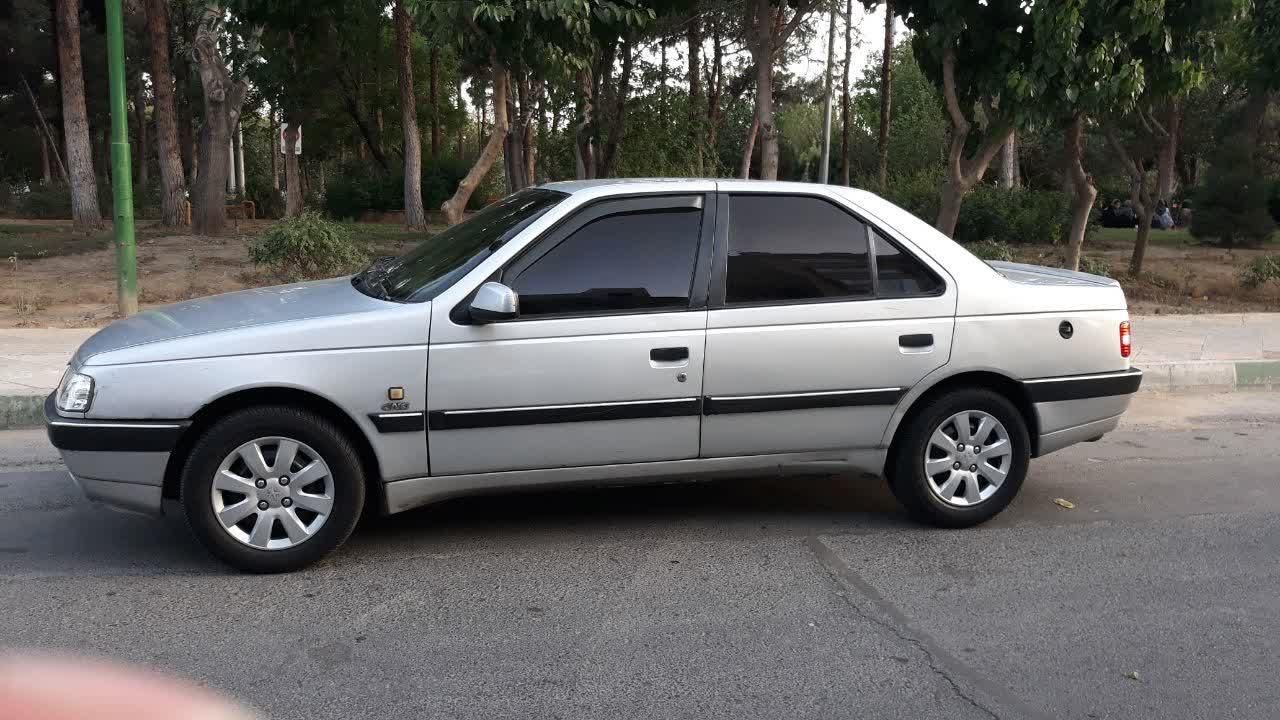 پژو 405 SLX دوگانه سوز XU7 - 1390